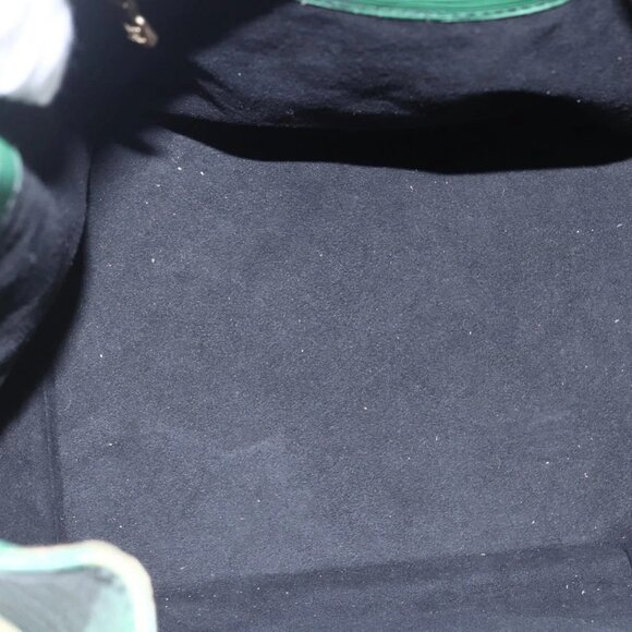 LOUIS VUITTON Epi Petit Noe Shoulder Bag Green M44104 LV Auth 144617 - Picture 13 of 16